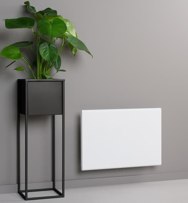 Adax Eco Basic panelvarmer ECO1000WBT (hvid)