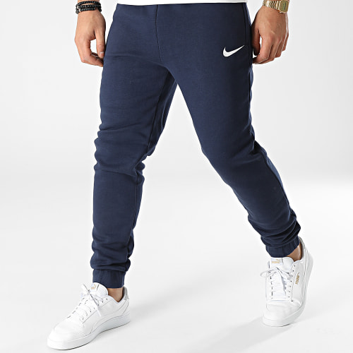 Pantalon Jogging Nike Team Club 20 Bleu Marine