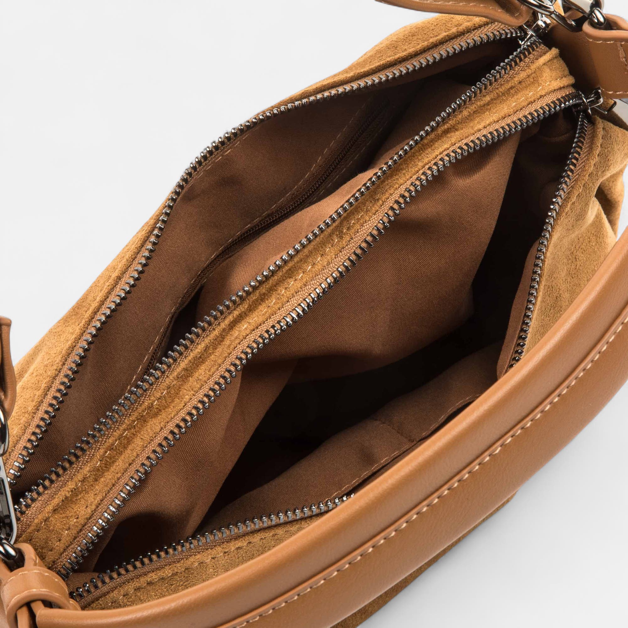Sac à main camel