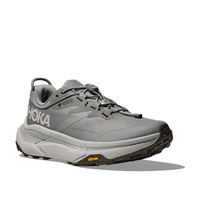 Hoka Herre Vandresko Transport GTX Grå