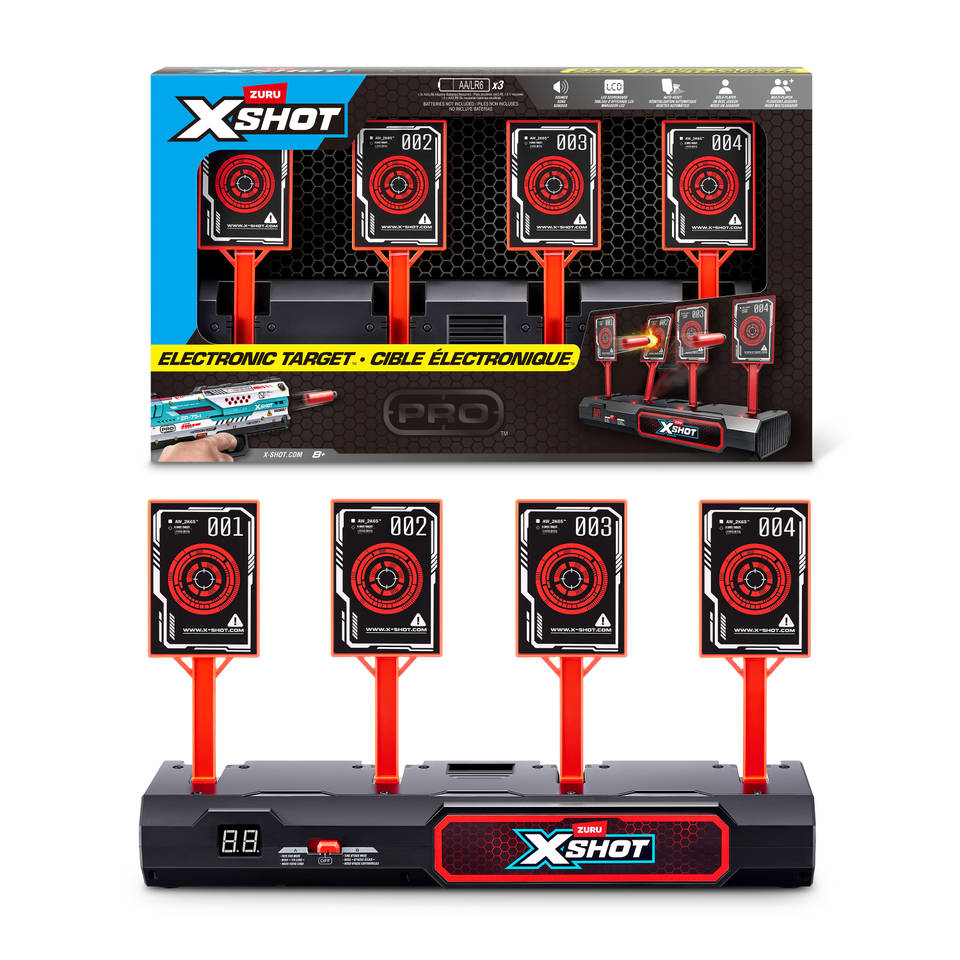 XSHOT Pro interactief doel