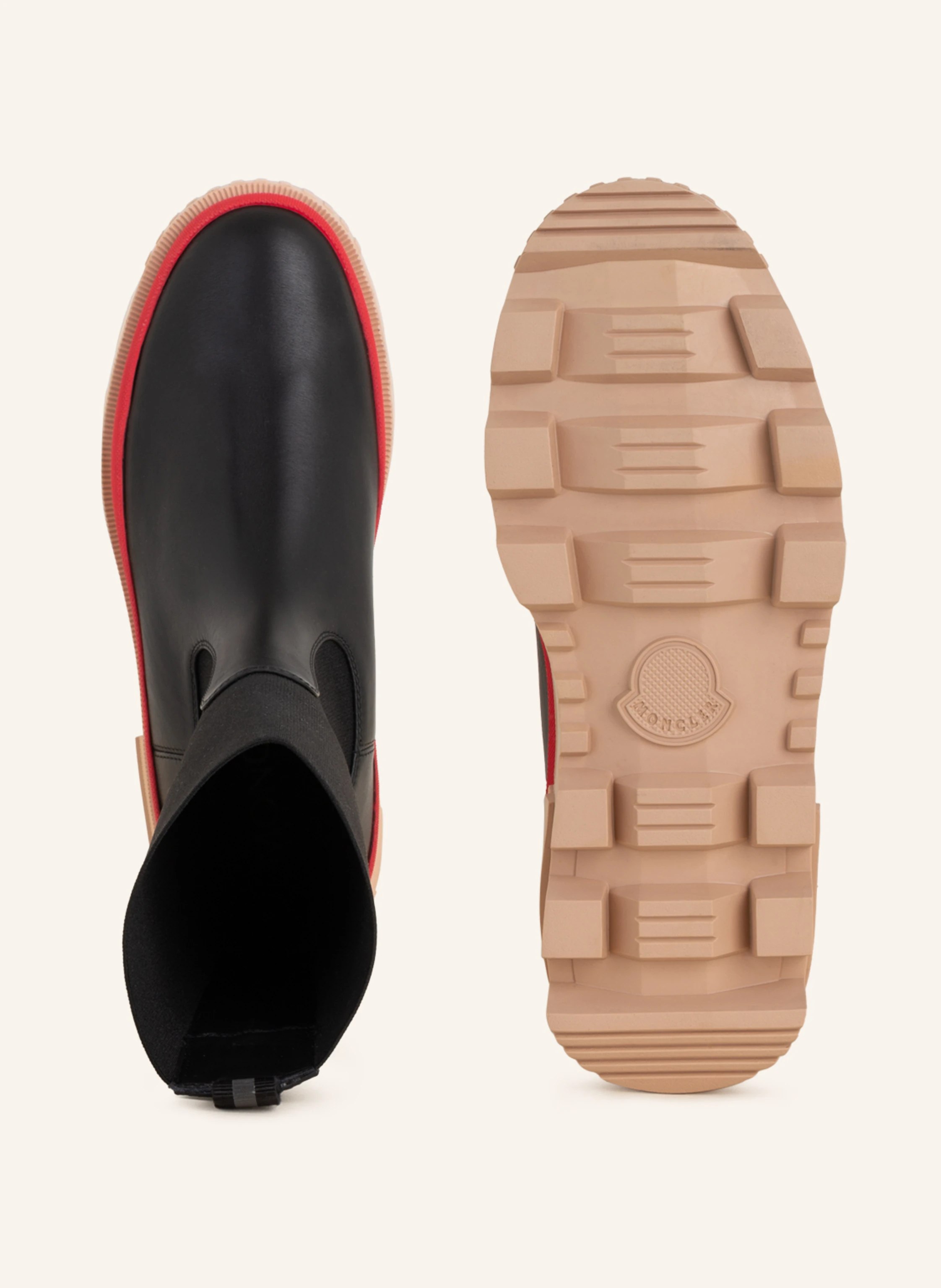 MONCLER Chelsea-Boots NEUE