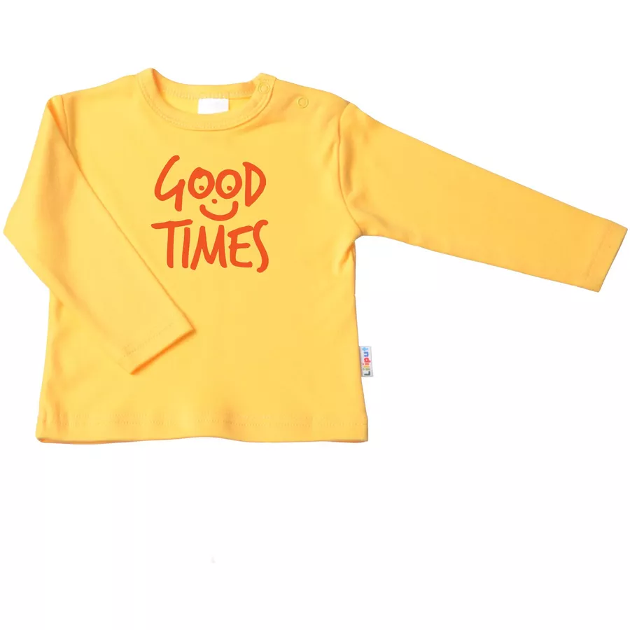 Liliput Langarmshirt gelb