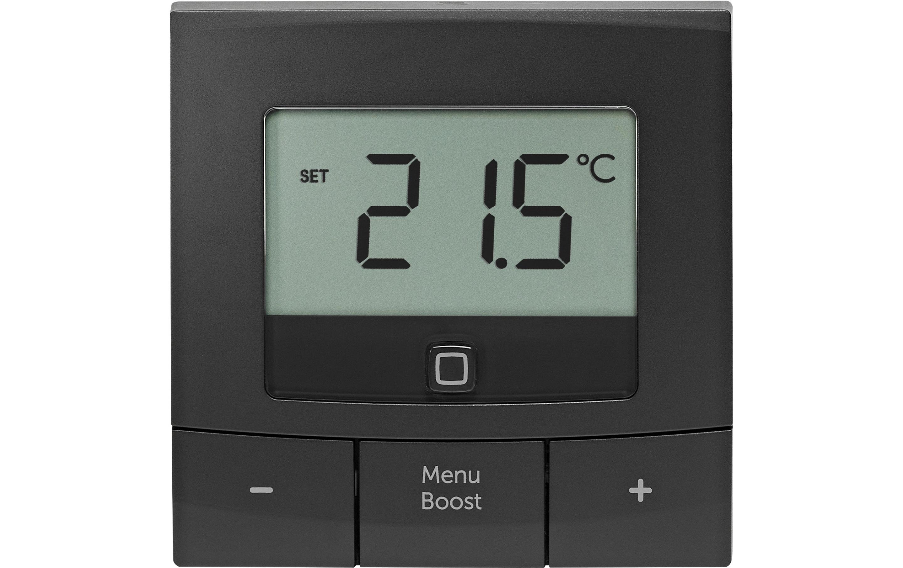 Smart Home Funk-Wandthermostat basic AnthrazitHomematic IP Wandthermostat – basic – HmIP-WTH-B-A