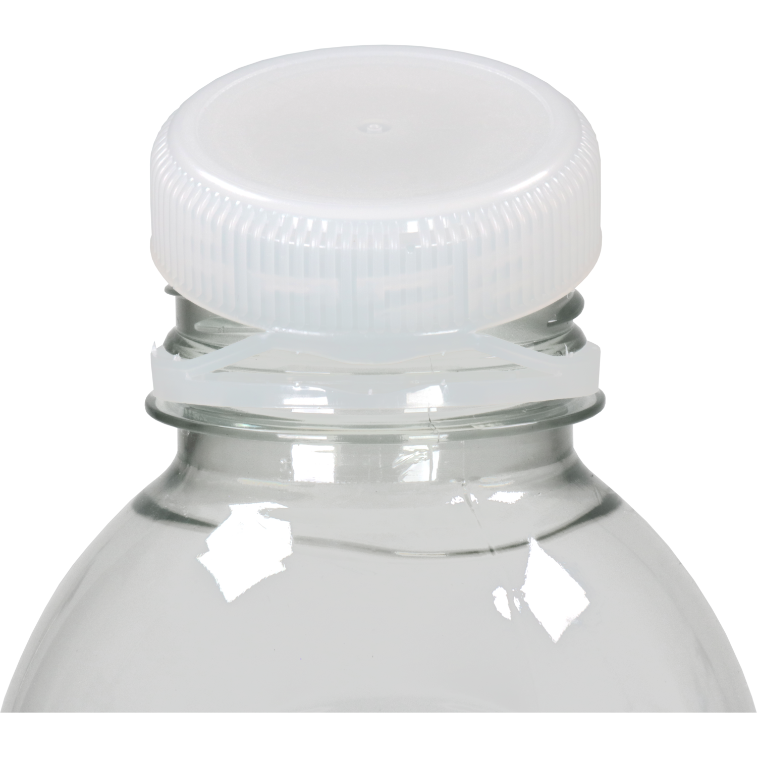 Dop, HDPE, transparant