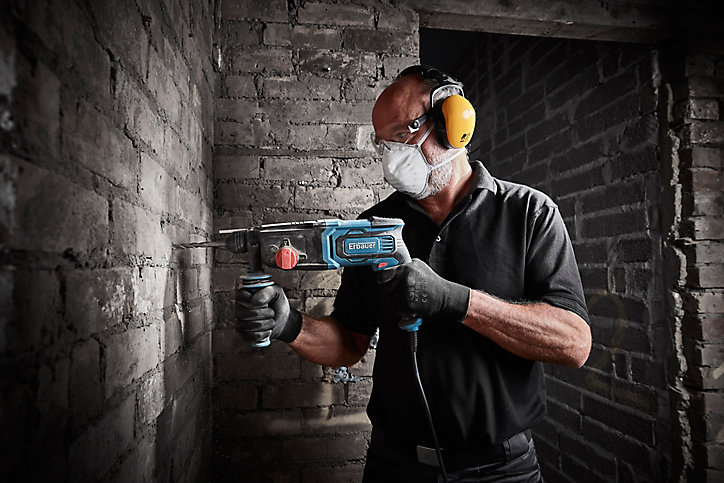 Perforateur Erbauer ERH750 750W - 3J