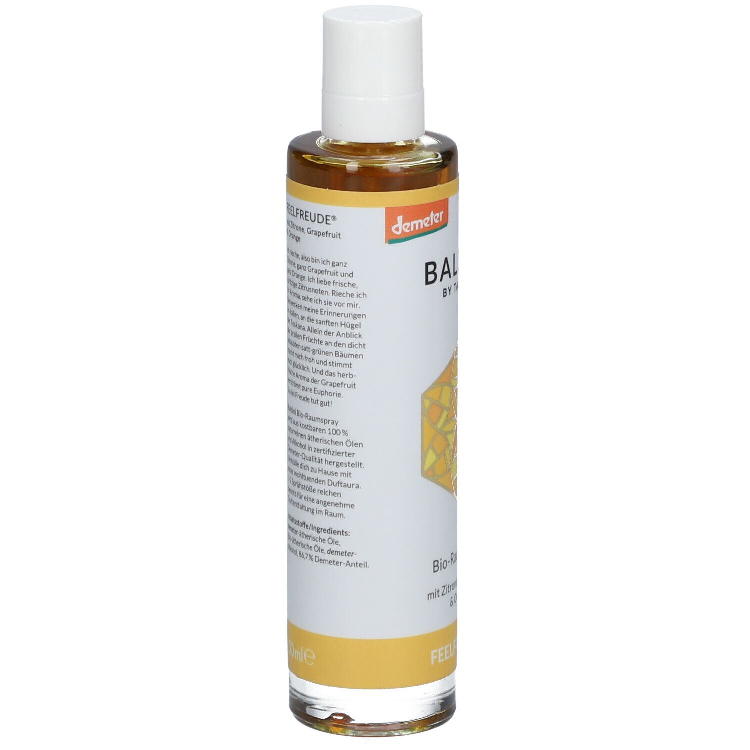 BALDINI BY TAOASIS Feelfreude® Bio-Raumspray