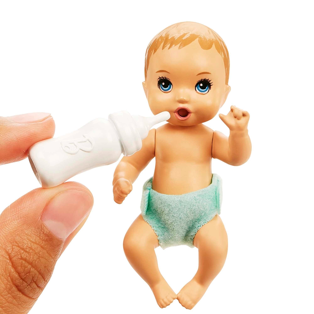 Barbie Skipper Großes Babysitter-Abenteuer: Schläfriges Baby-Spielset