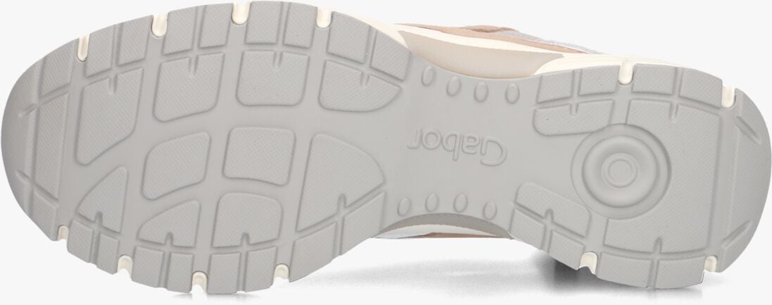 beige gabor lage sneakers 606