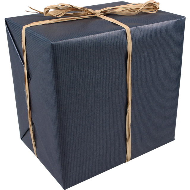 Cadeaupapier, 50cm, 250m, 60gr/m², blauw