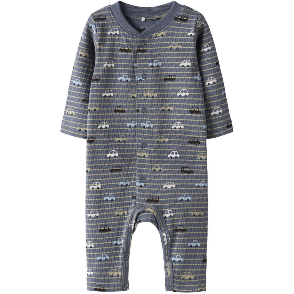 Køb Name It Flint Stone Nbmronald Ls Bodysuit