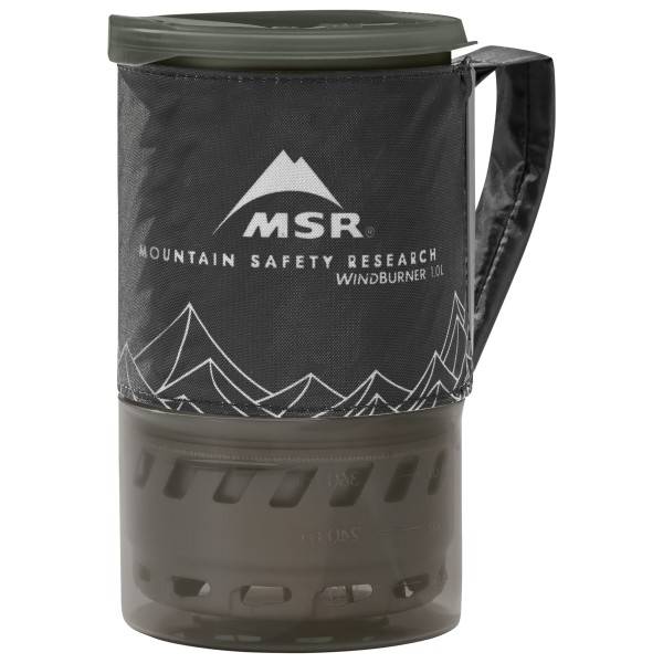 MSR - WindBurner Personal Stove System - Réchaud à gaz