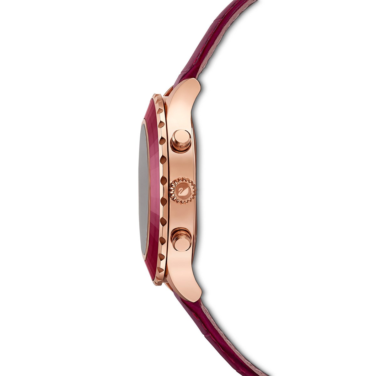 Montre Swarovski Octea Lux Chrono Rouge