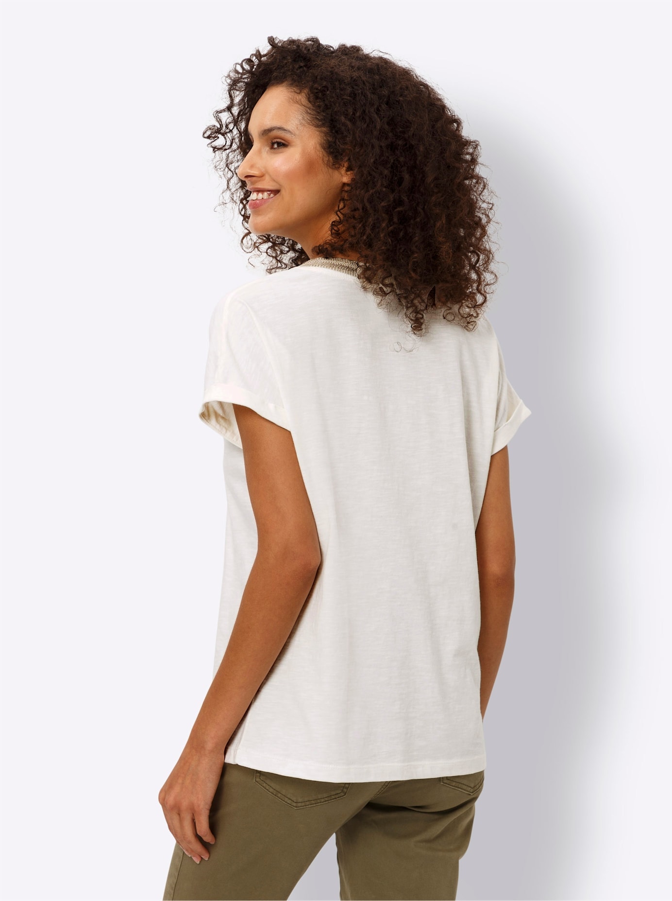 heine V-Shirt »Shirt«, 1 Stk.