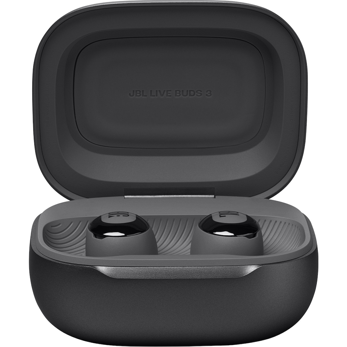 JBL Live Buds 3 helt trådløse in-ear hodetelefoner (sort)