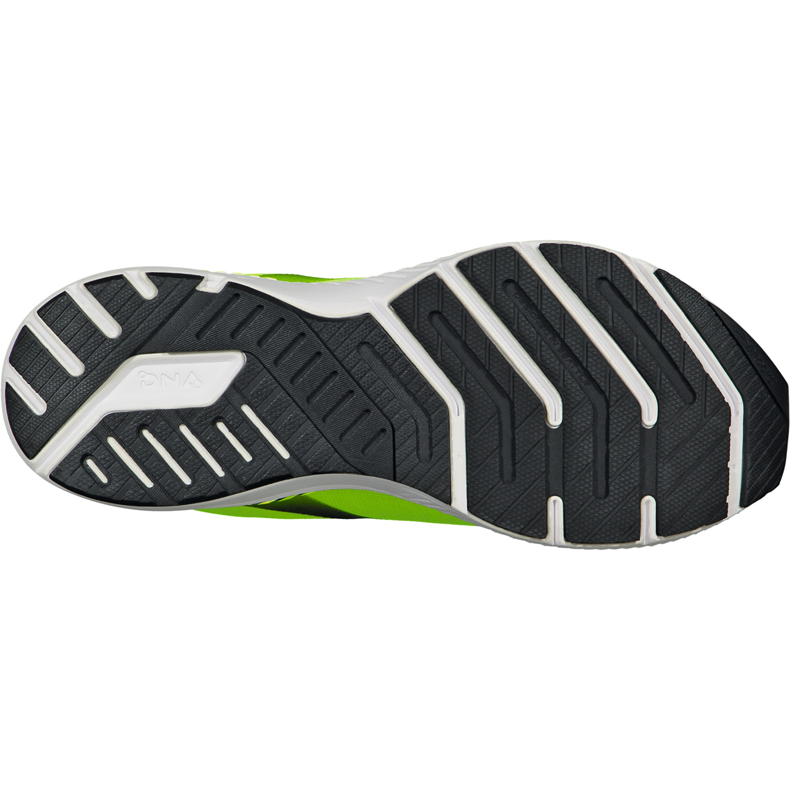 Brooks Herren-Laufschuh Launch GTS 8 gelb, 45