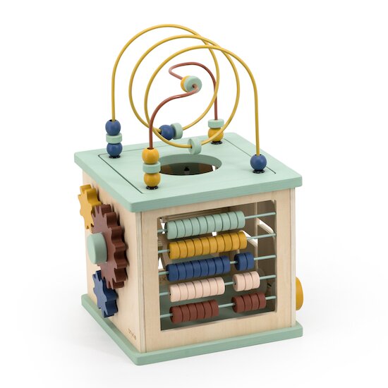 Cube d'activités en bois 5 en 1   de               Trixie