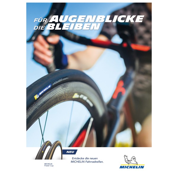 Michelin - Power Cup Competition Line TS TLR 28'' (25-622) - Pneu de vélo