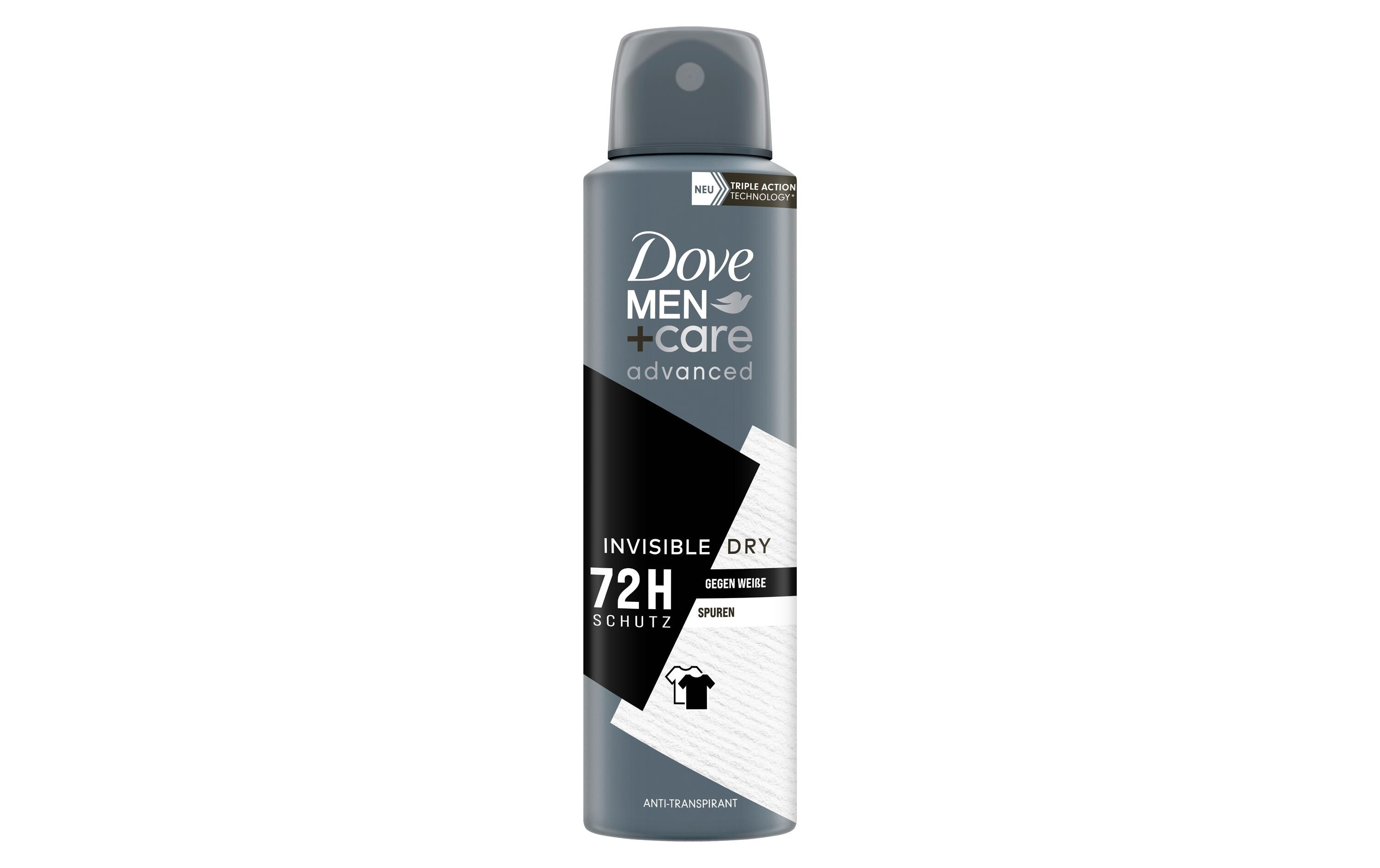 Deo Advanced Invisible Dry 150 mlDeodorant pflegt die Haut und spendet gleichzeitig belebende Erfrischung