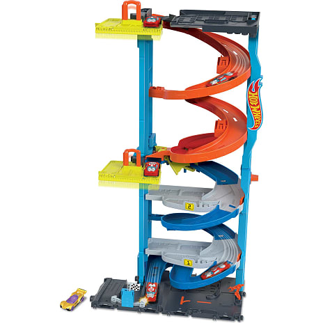 Hot Wheels City Transformerende racertårn