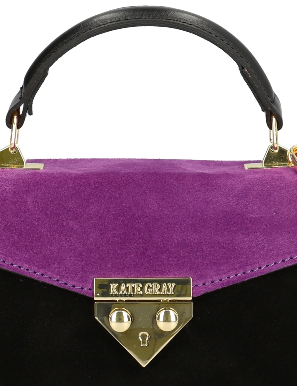Veloursleder Mini Bag