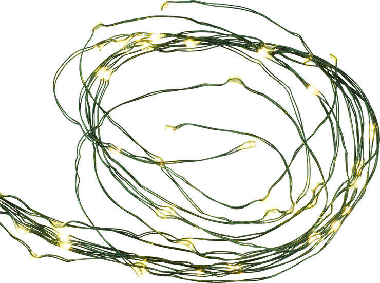 Sirius Knirke, Green, 15x(0,4-2,7m) 5m Grøn
