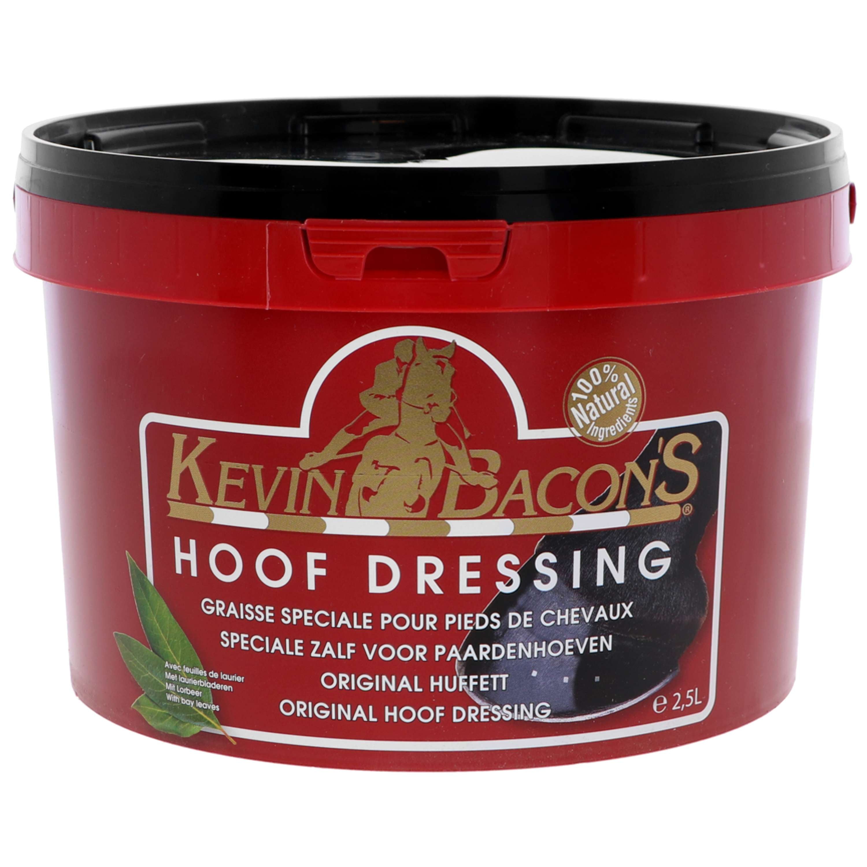 Kevin Bacon's Hoefdressing Black