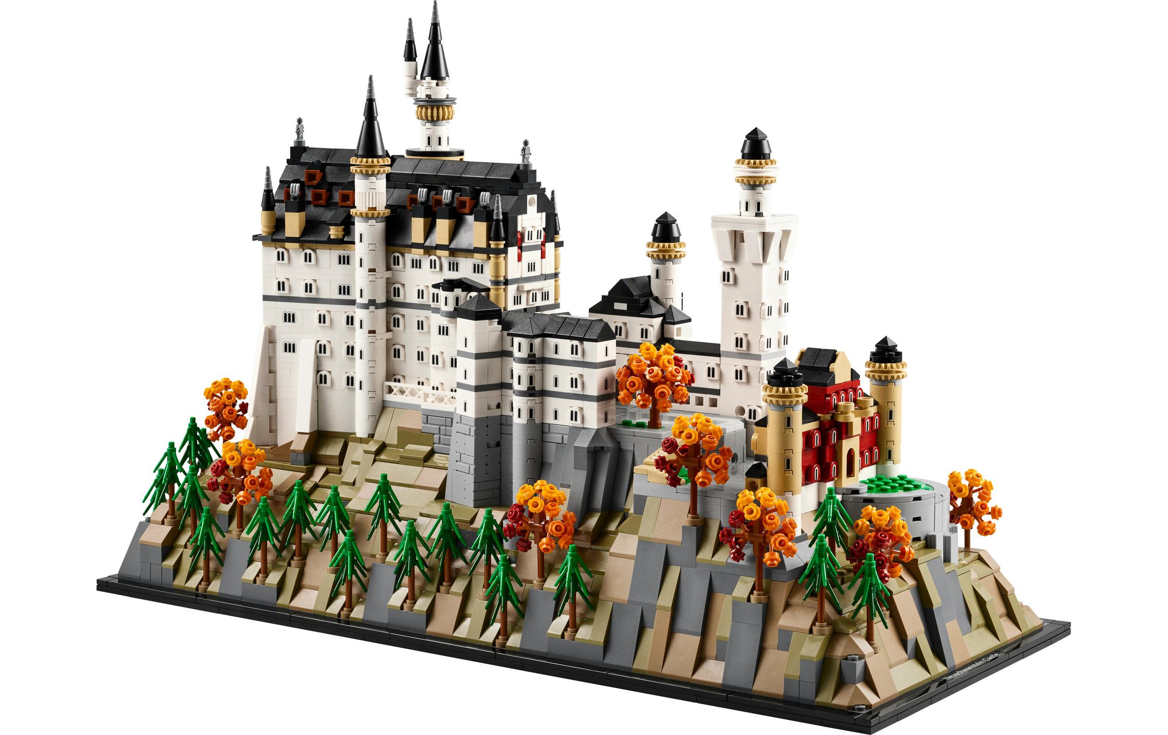Architecture Schloss Neuschwanstein 21063<br>Legendäres, bayerisches Schloss zum Ausstellen