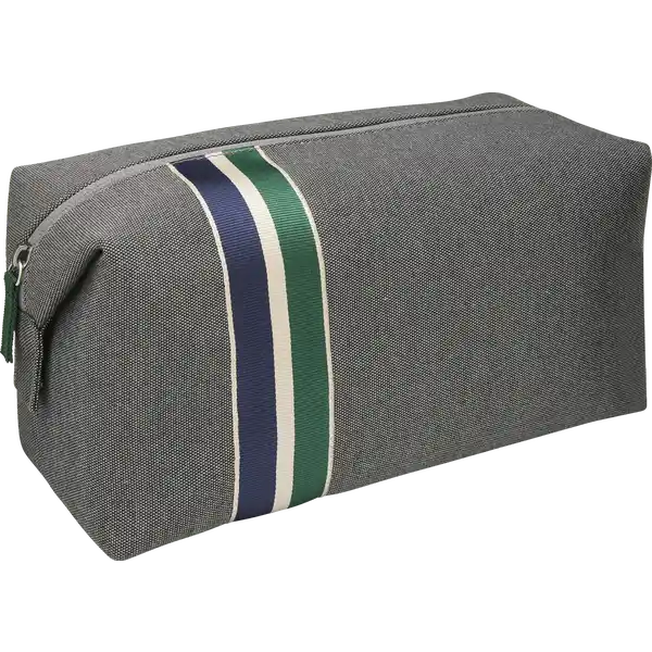 Herren Kulturtasche grau