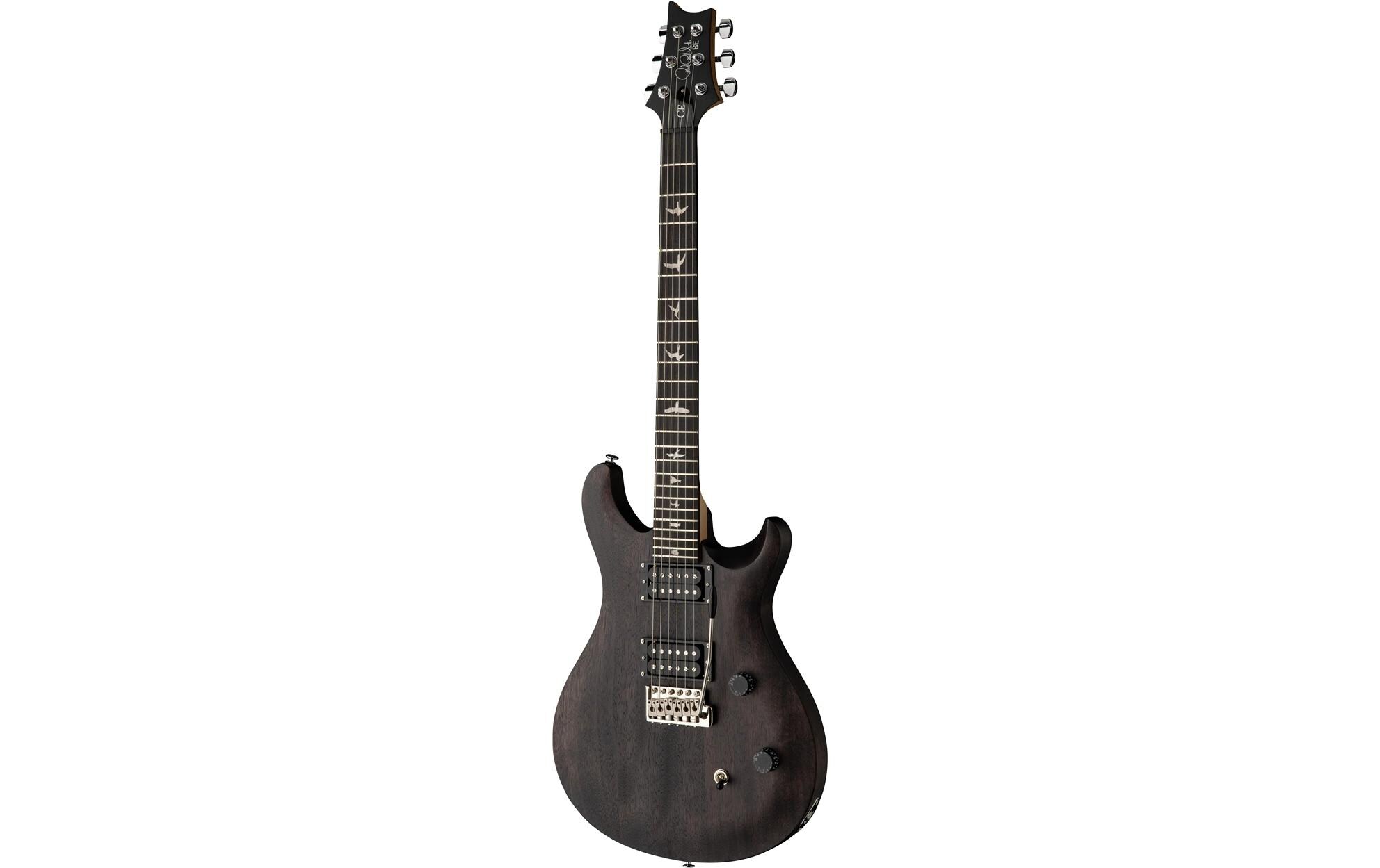 E-Gitarre SE CE 24 Standard Satin Charcoal<br>Moderne Ausgabe der Allzweck-Gitarre