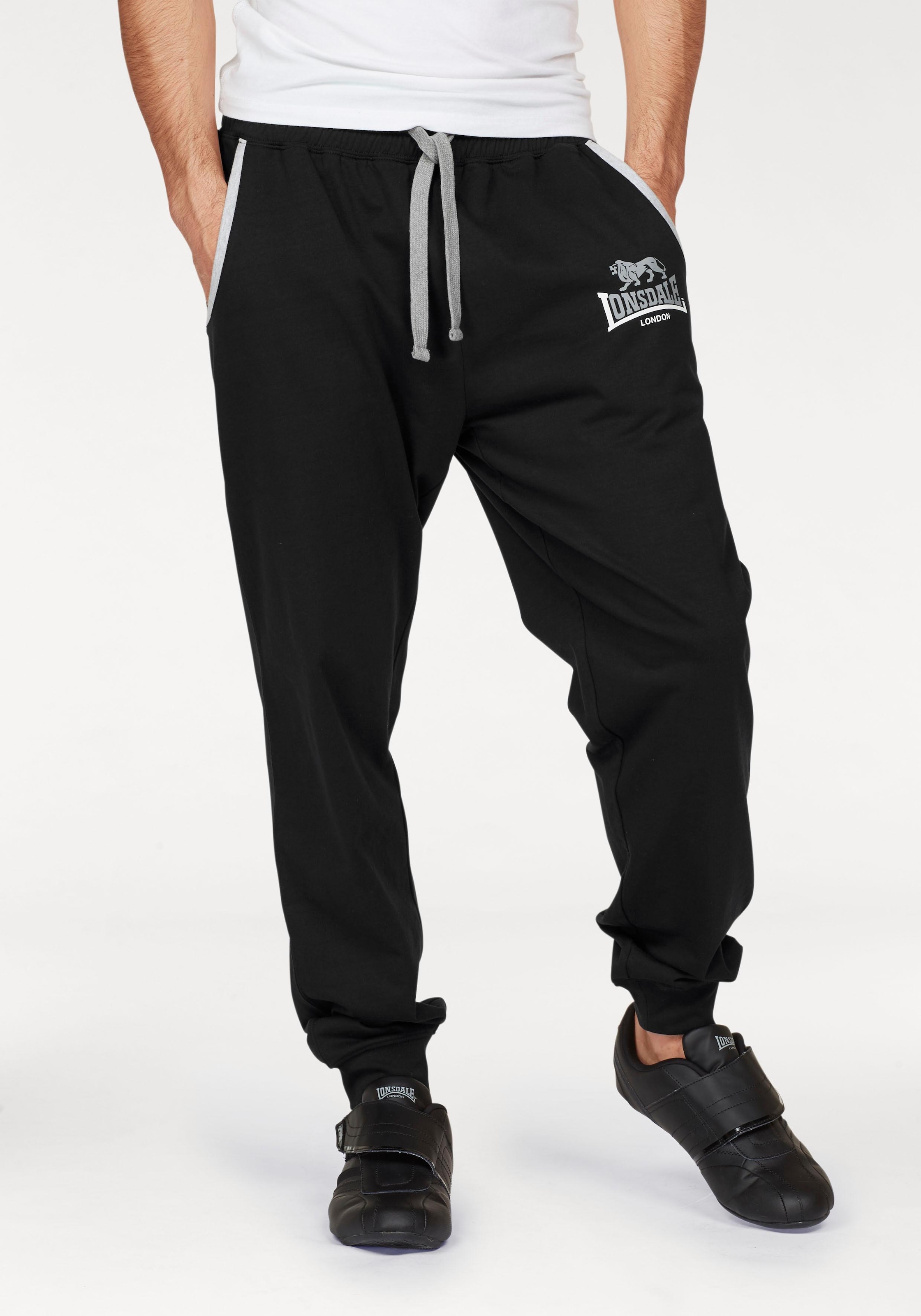 Lonsdale Jogginghose »und Shorts als Set GIFFORDLAND«  Set: Jogginghose und Shorts