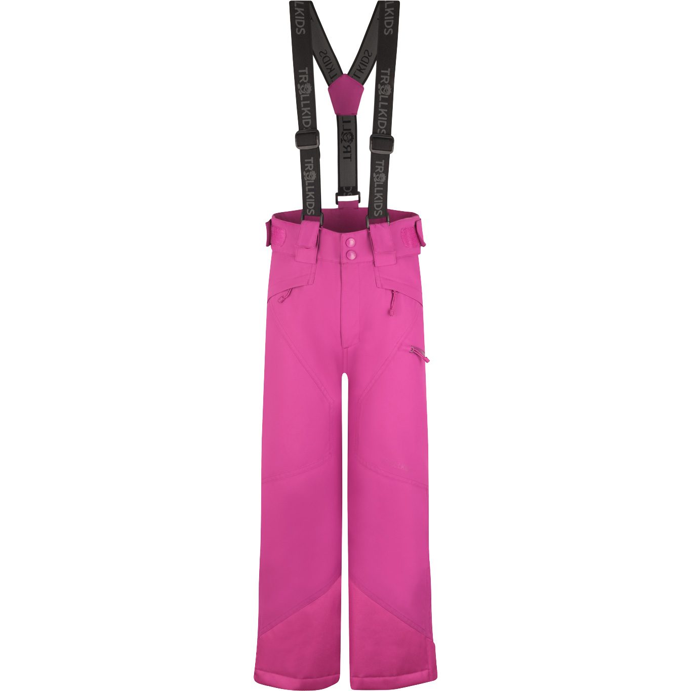 Trollkids Kongsberg Skihose Kinder bright berry