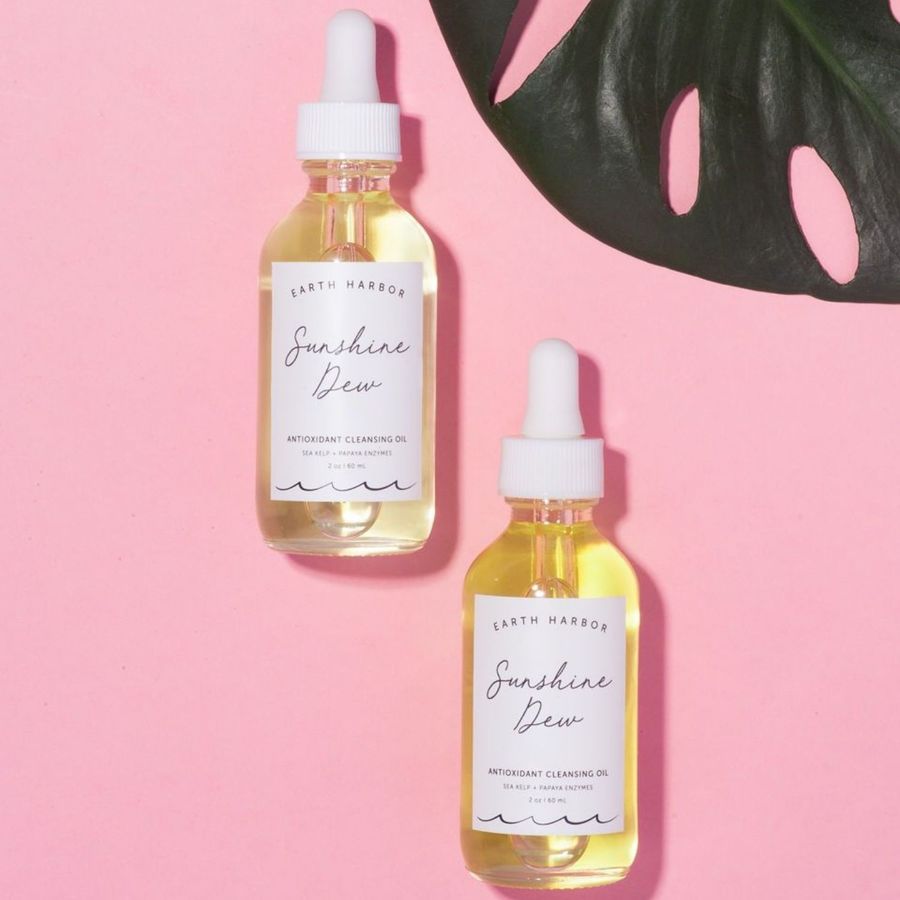 Earth Harbor Sunshine Dew Antioxidant Cleansing Oil 60ml