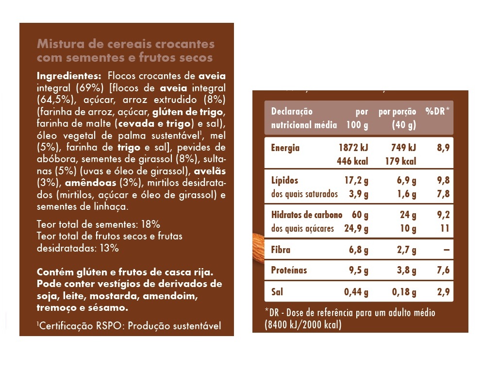 CEREAIS SALUTEM 400 G