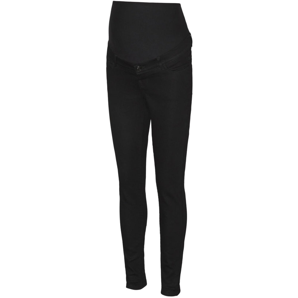 Køb Vero Moda Maternity Black Vmmcara Skinny Vi1110 Jeans Noos