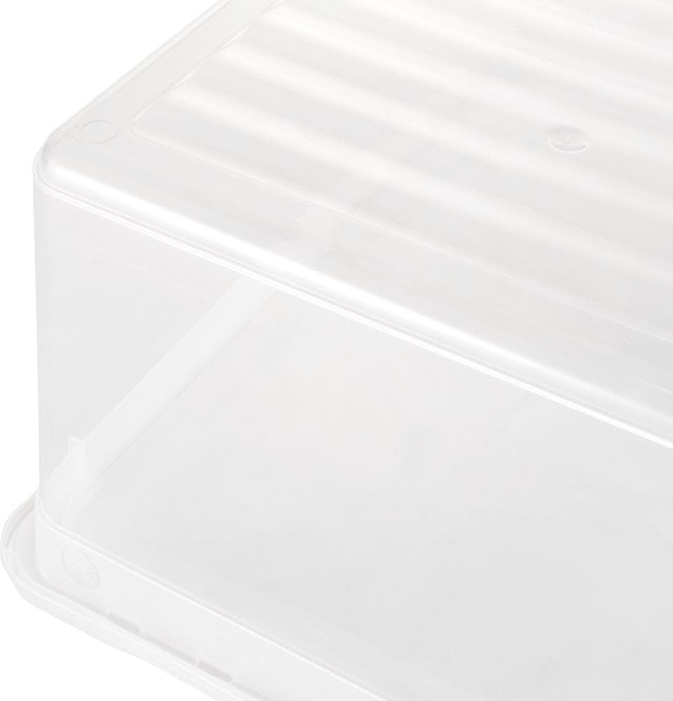keeeper Aufbewahrungsbox »bea, clearbox mit Air Control-System« 3 x 18 l, stapelbar, 39 x 33,5 x 18 cm