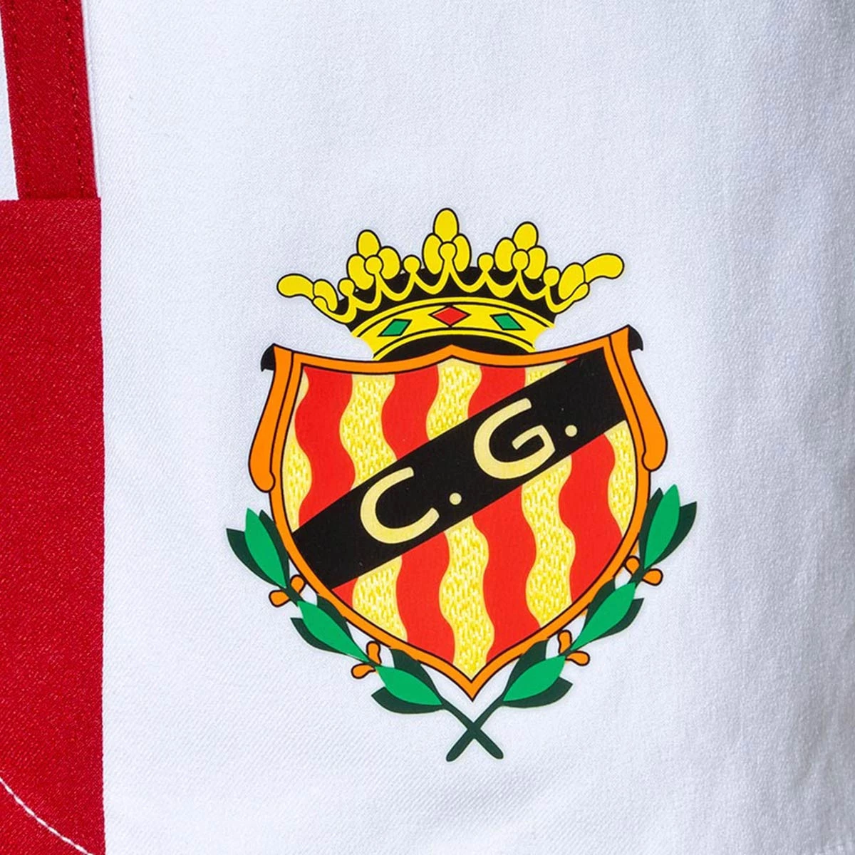 Calções adidas Gimnàstic de Tarragona Primeiro Equipamento 2024-2025 Criança