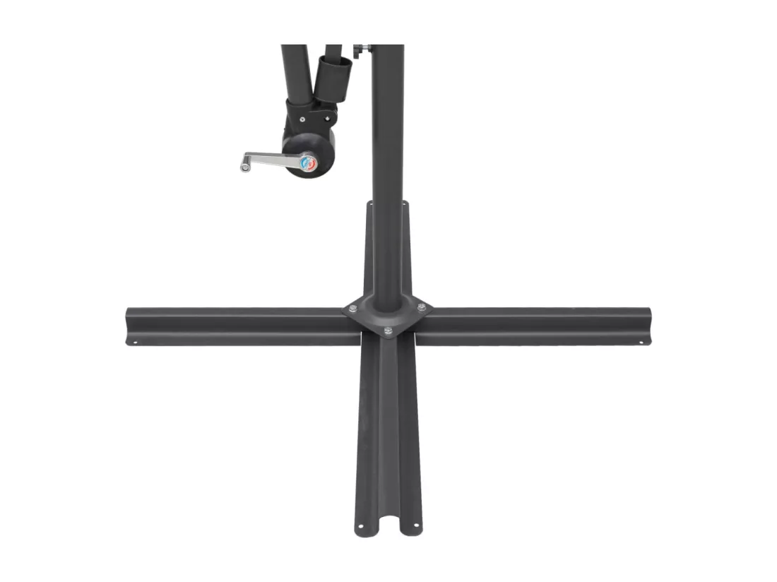 Parasol suspendu Vert 3 m Aluminium