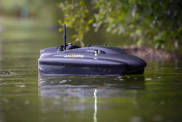 Bateau Amorceur Baitstar Baitboats Compact Carbon (Incl. SonarTab   GPS/AP)