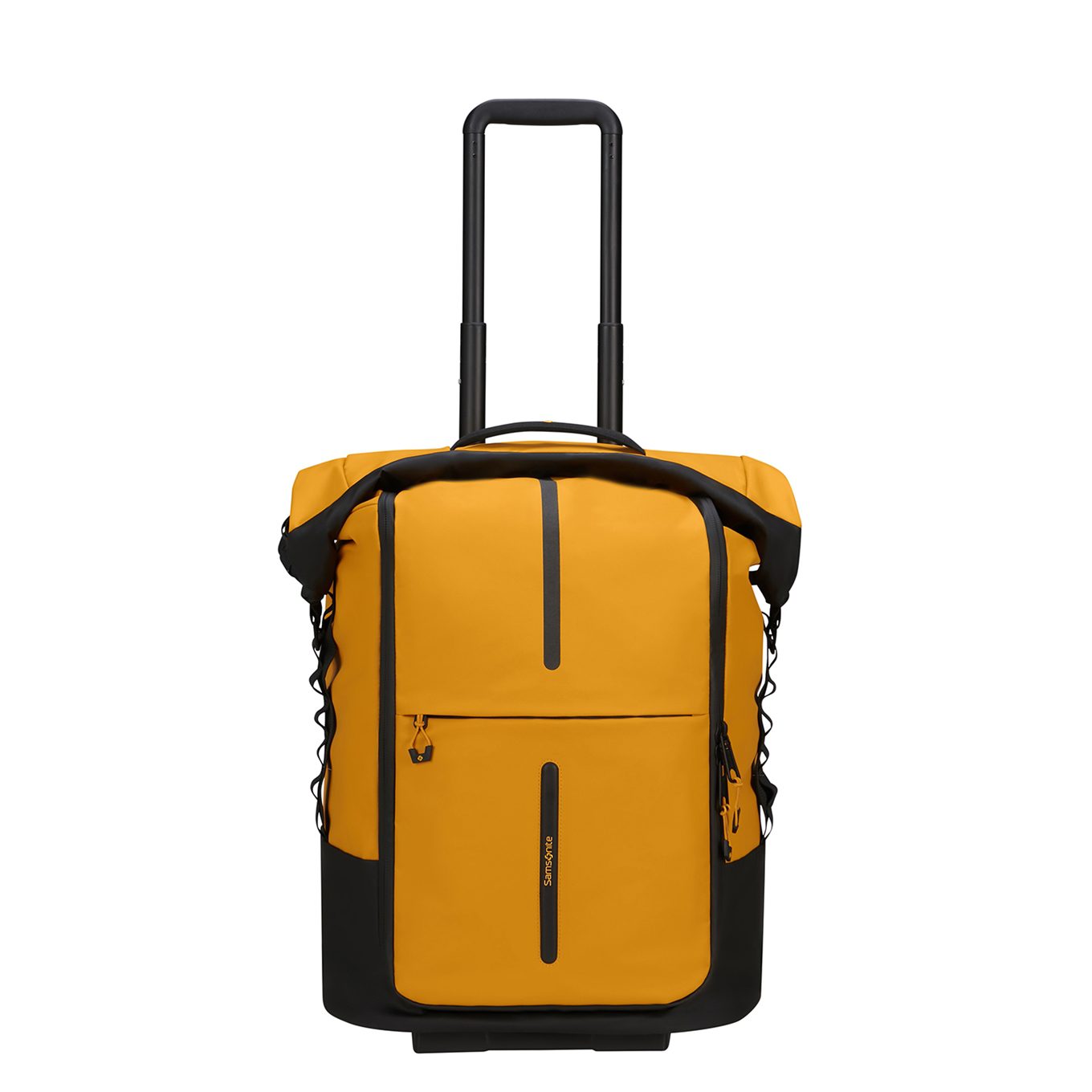 Samsonite Ecodiver Opvouwbare Reistas Duffle Wheels 4-In-1 Yellow