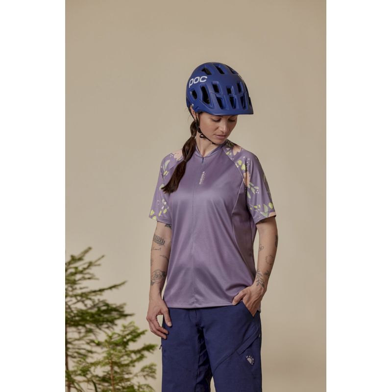 VilsaM. Allmountain 1/2 - Maillot vélo femme