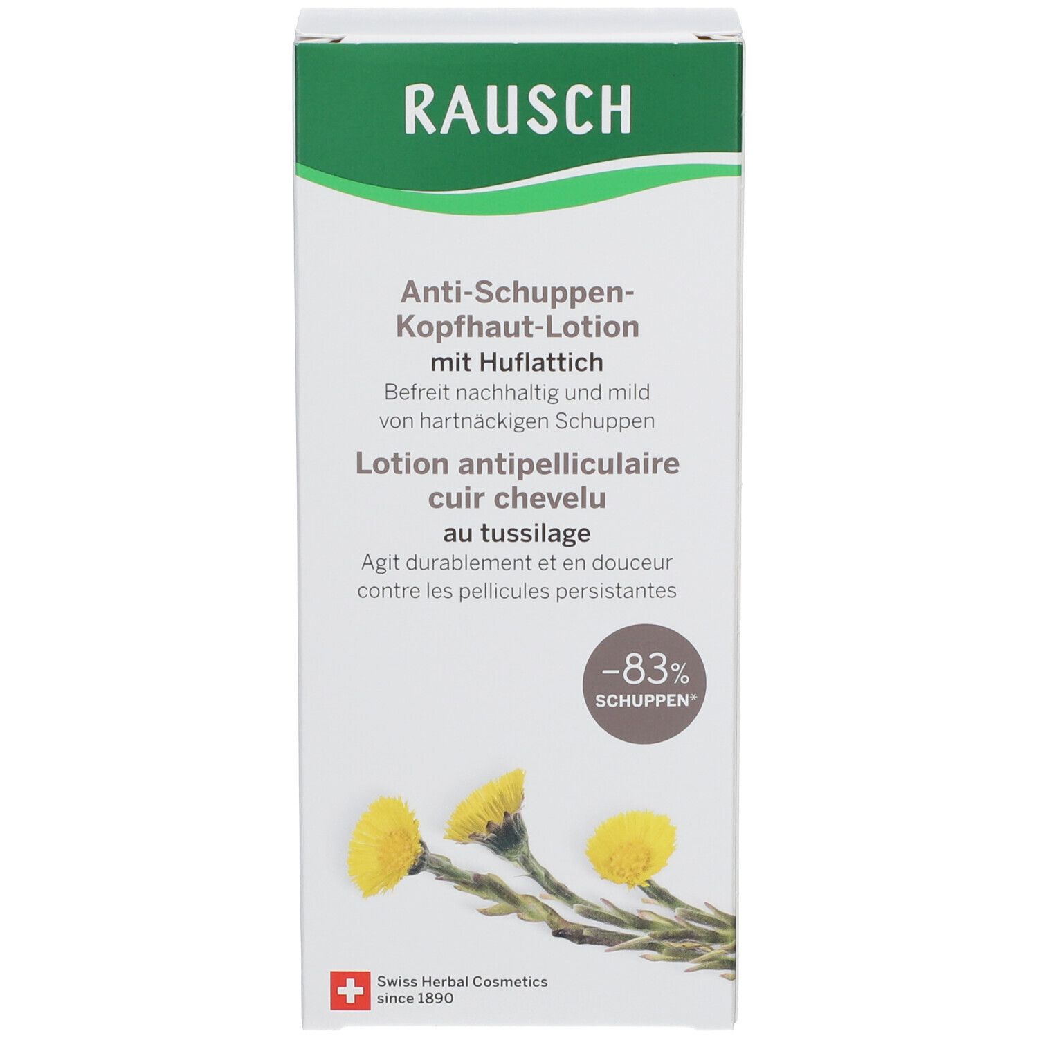 RAUSCH Anti-Schuppen-Kopfhaut-Lotion Huflattich
