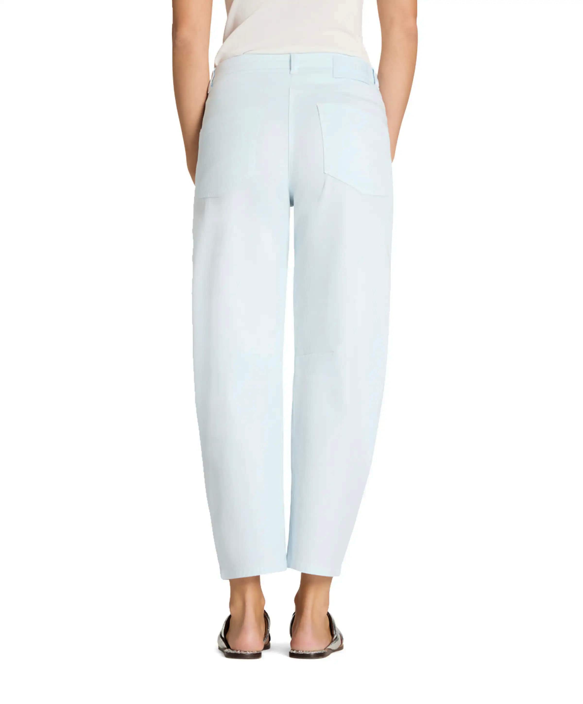 Cambio Ocean dames broek blauw