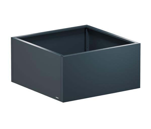 Herstera Metall-Pflanzkasten Cube Low LED,