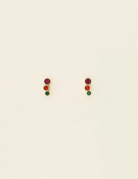 My Jewellery Studoorbellen strass MJ09481