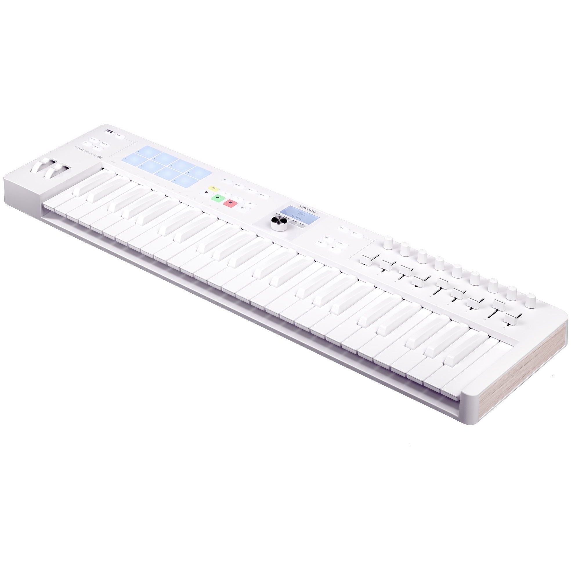 Arturia Keylab Essential MK3 49 Alpine White USB/MIDI keyboard