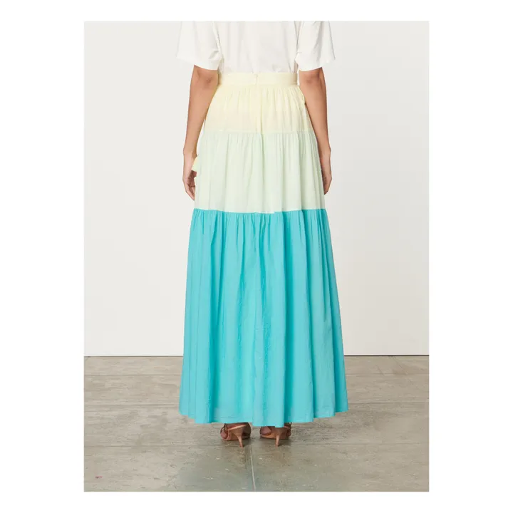 Vanessa Bruno Jupe Cabana | Bleu turquoise