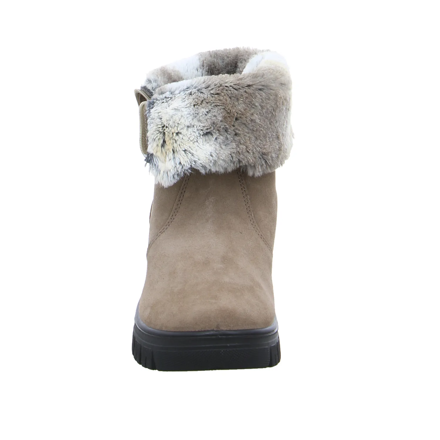 IMAC Comfort-Stiefelette Taupe Leder  TEX Membrane