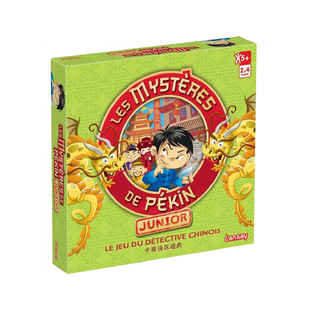 Les Mystères de Pékin Junior