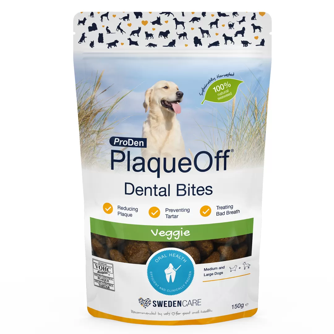Swedencare PlaqueOff Dental Bites - 150 g.